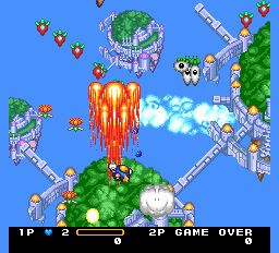 Detana: Twin Bee screenshot 3 for PC Engine
